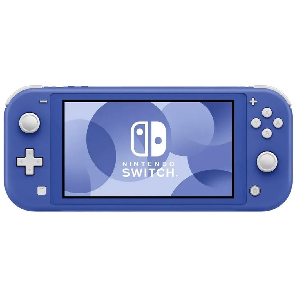 SYSTEM-USED NINTENDO SWITCH LITE (BLUE)