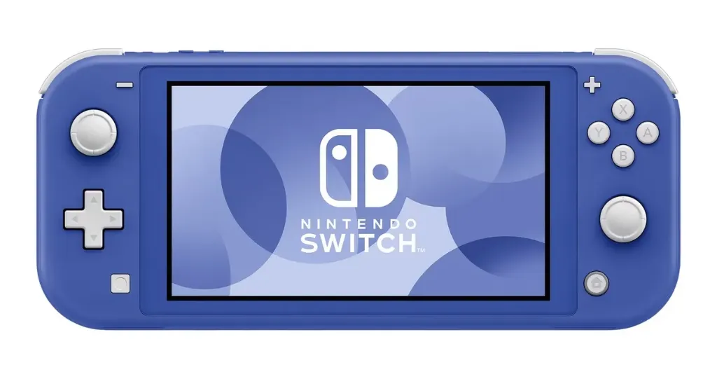 SYSTEM-USED NINTENDO SWITCH LITE (BLUE)