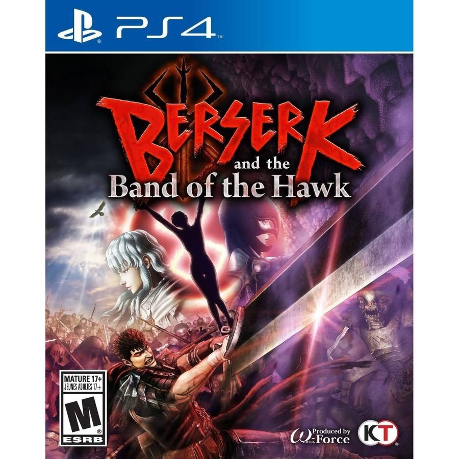 PS4U-Berserk and the Band of the Hawk