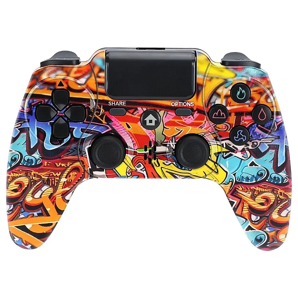 PS4-Wireless Controller Graffiti