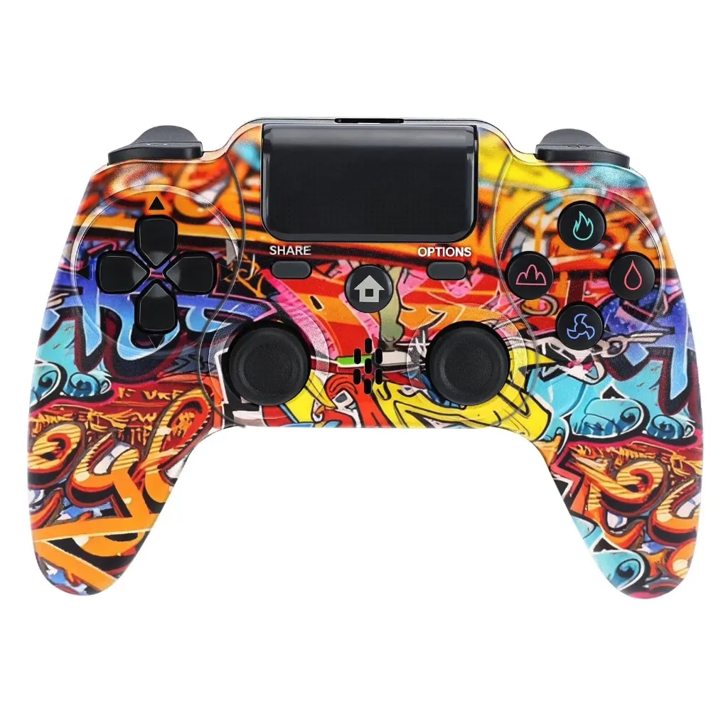 PS4-Wireless Controller Graffiti