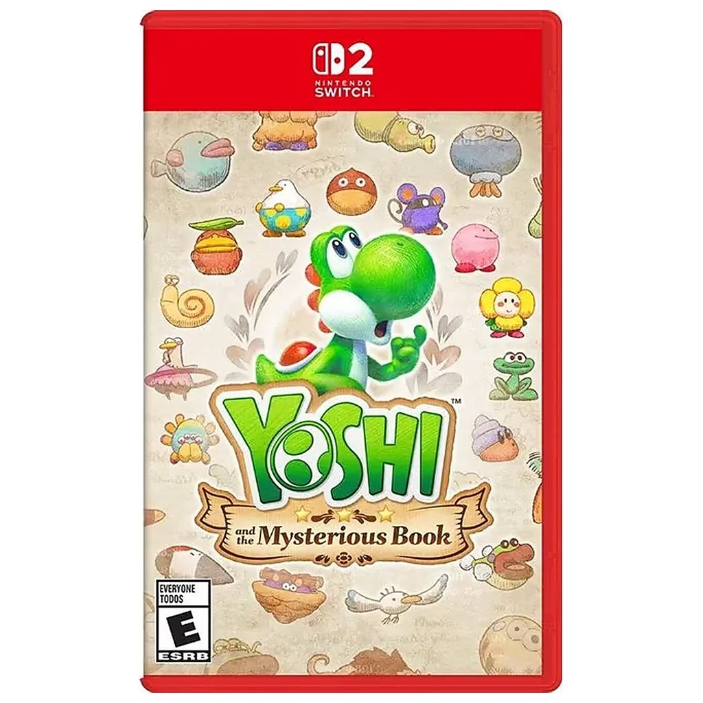 SWITCH2-Yoshi™ and the Mysterious Book