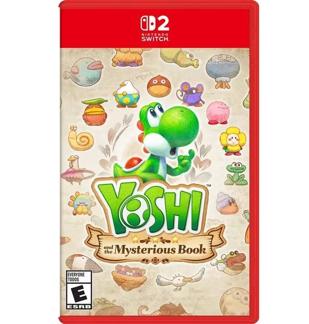 SWITCH2-Yoshi™ and the Mysterious Book