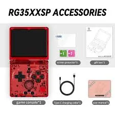 ANBERNIC RG35XXSP (RED) USED