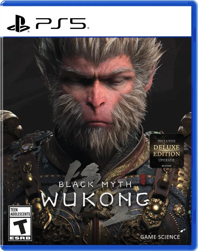 PS5-BLACK MYTH: WUKONG