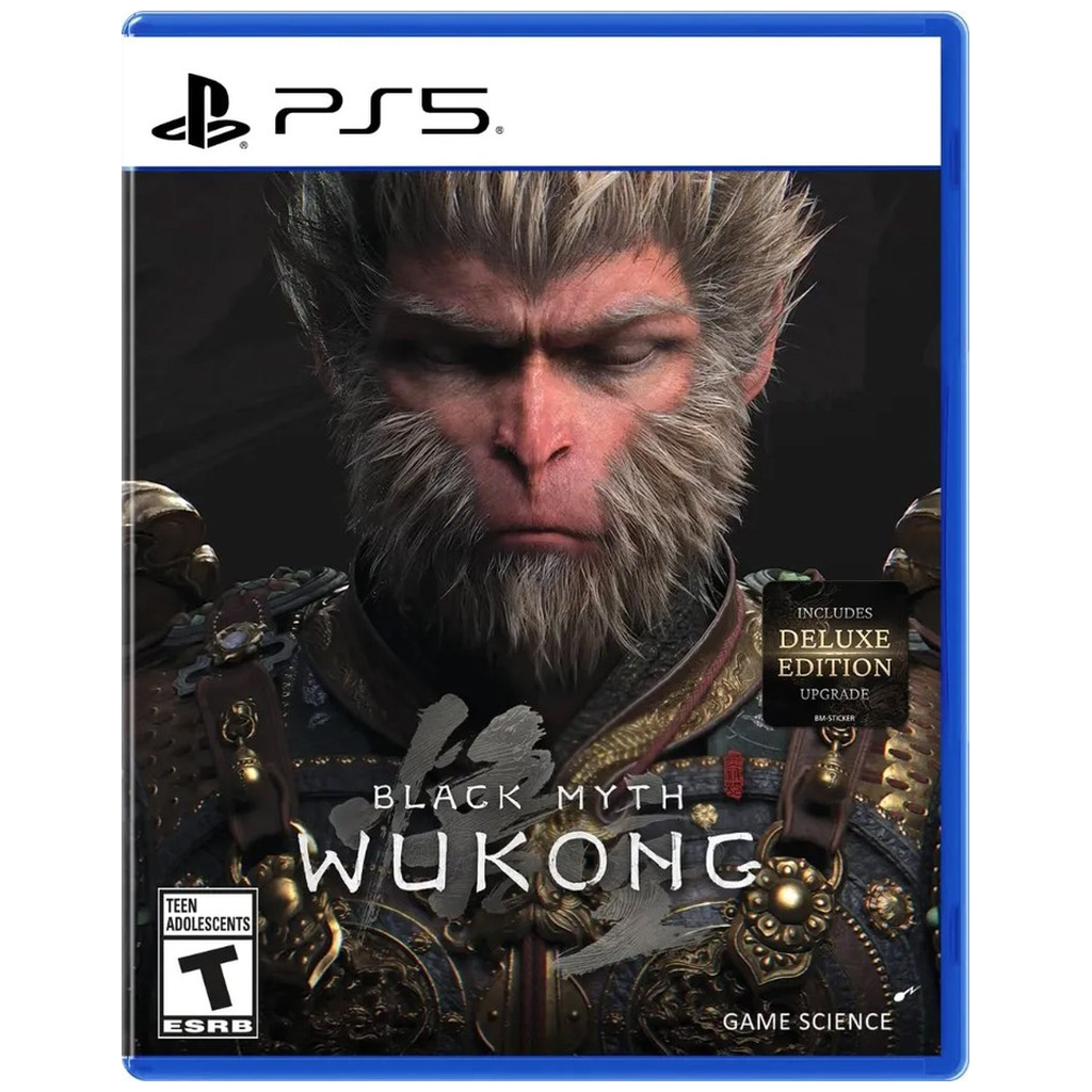 PS5-BLACK MYTH: WUKONG