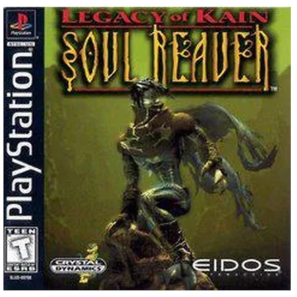PS1U-LEGACY OF KAIN: SOUL REAVER (DISC ONLY)