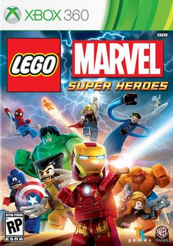 X3U-LEGO MARVEL SUPER HEROES