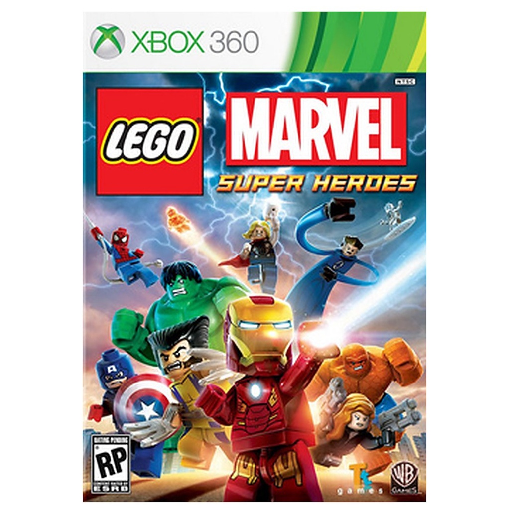 X3U-LEGO MARVEL SUPER HEROES