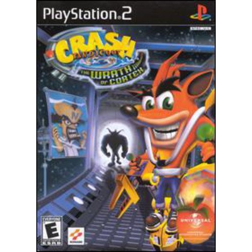 PS2U-CRASH BANDICOOT THE WRATH OF CORTEX (Greatest Hits)