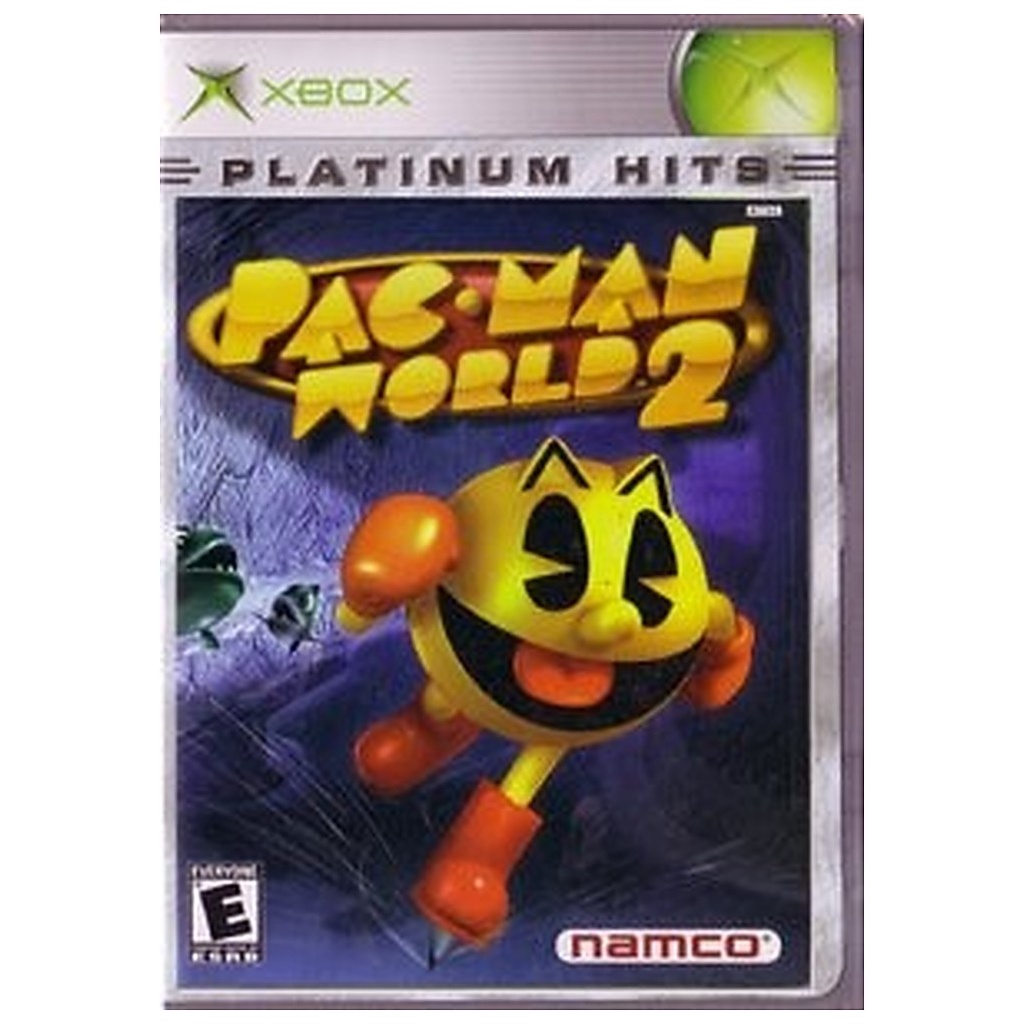 XBU-PAC-MAN WORLD 2 (PLATINUM HITS)
