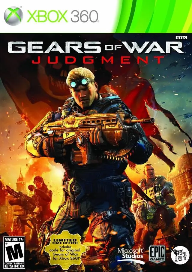 X3U-GEARS OF WAR JUDGMENT [DISC ONLY]
