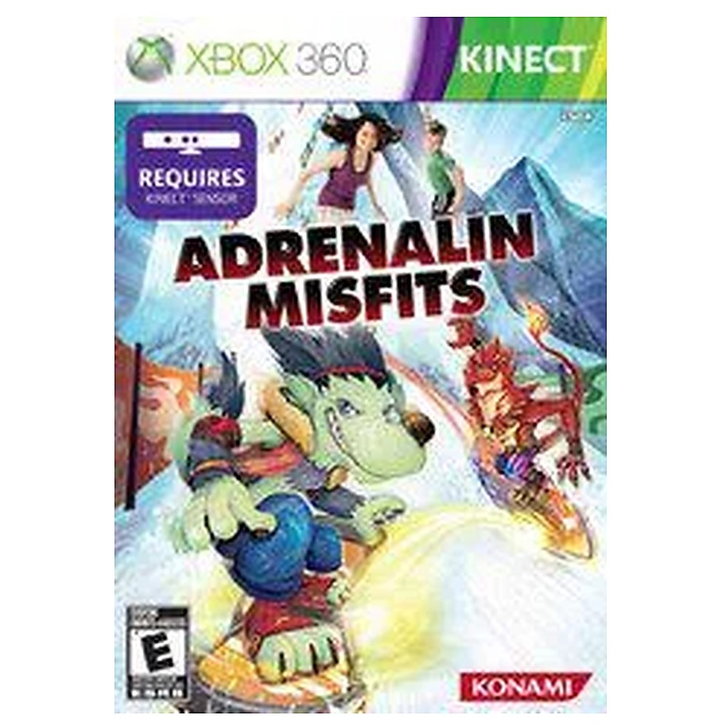 X3U-ADRENALIN MISFITS