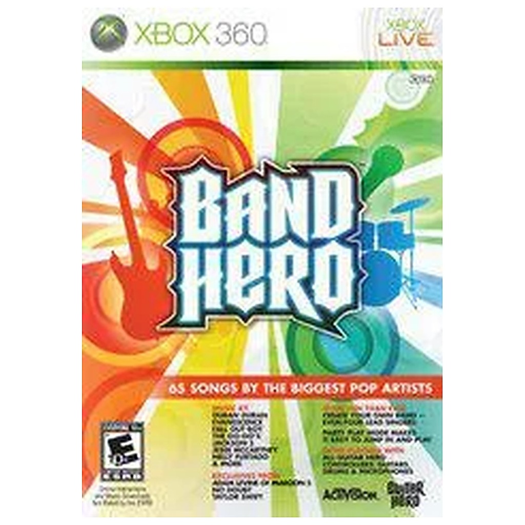X3U-BAND HERO (GAME ONLY)