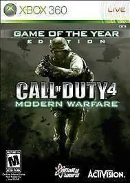 X3U-CALL OF DUTY 4: MODERN WARFARE GOTY