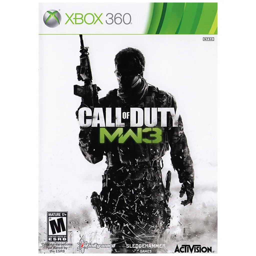 X3U-CALL OF DUTY 4: MODERN WARFARE GOTY