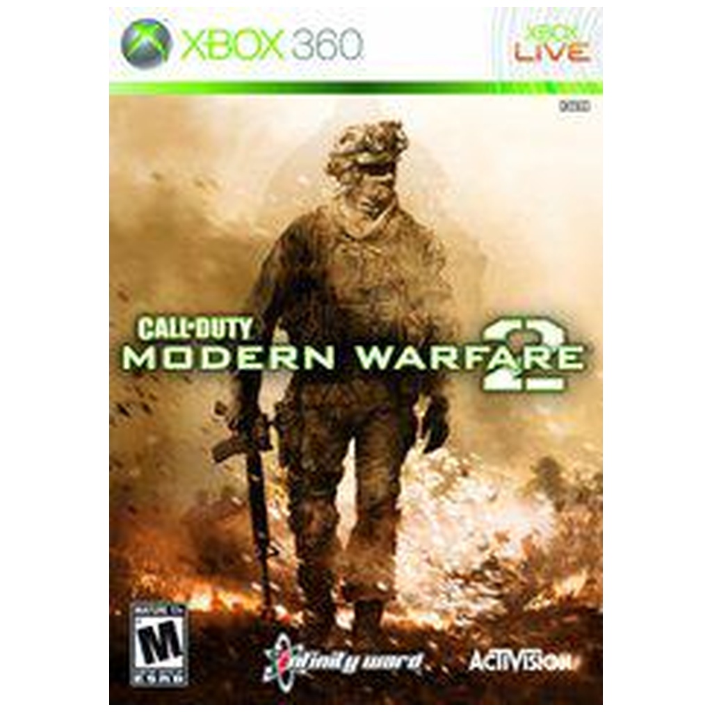 X3U-Call of Duty Modern Warfare 2 (CIB)