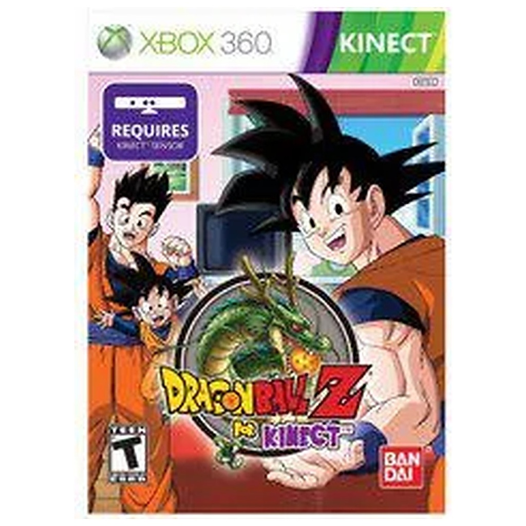X3U-DRAGON BALL Z FOR KINECT
