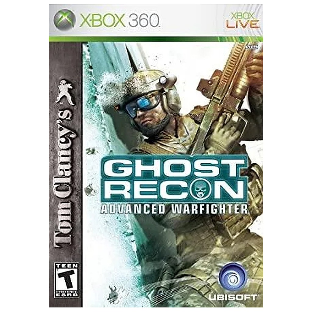 X3U-GHOST RECON: ADVANCED WARFIGHTER