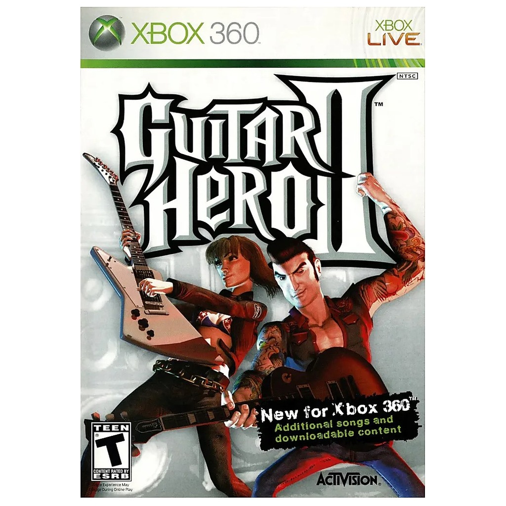 X3U-GUITAR HERO II