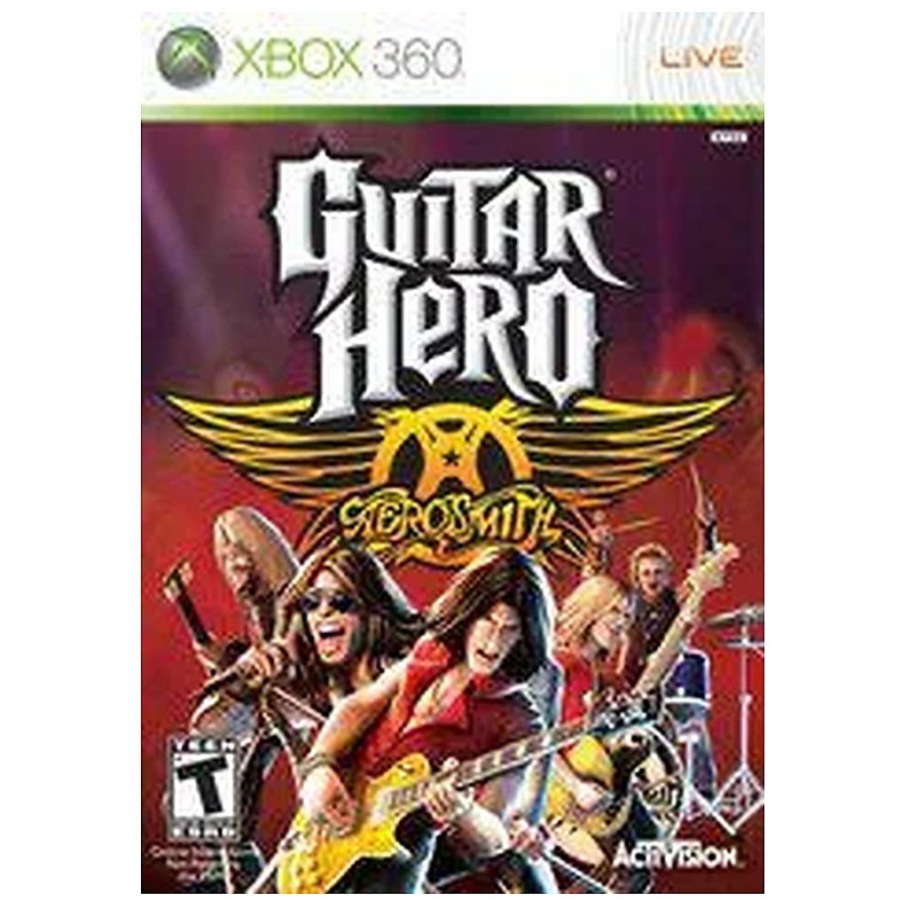 X3U-GUITAR HERO: AEROSMITH