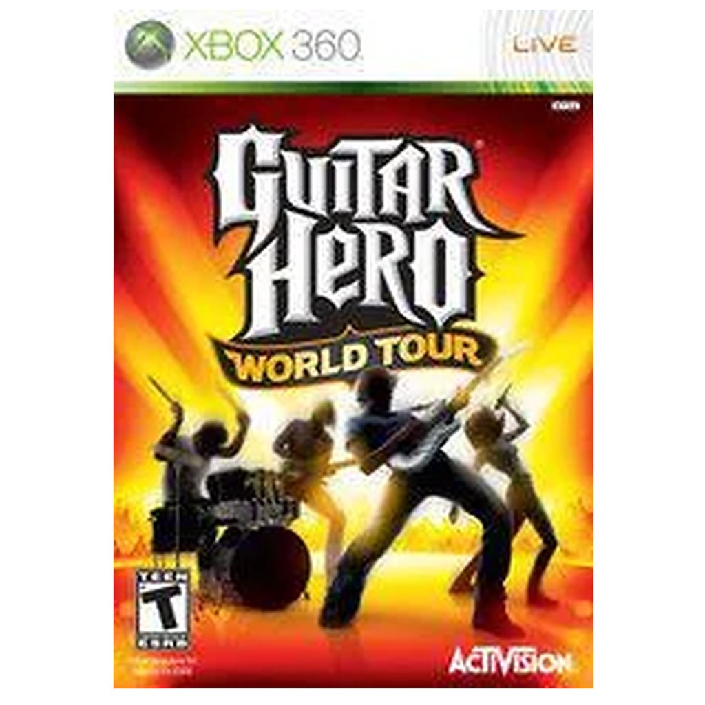 X3U-GUITAR HERO: WORLD TOUR