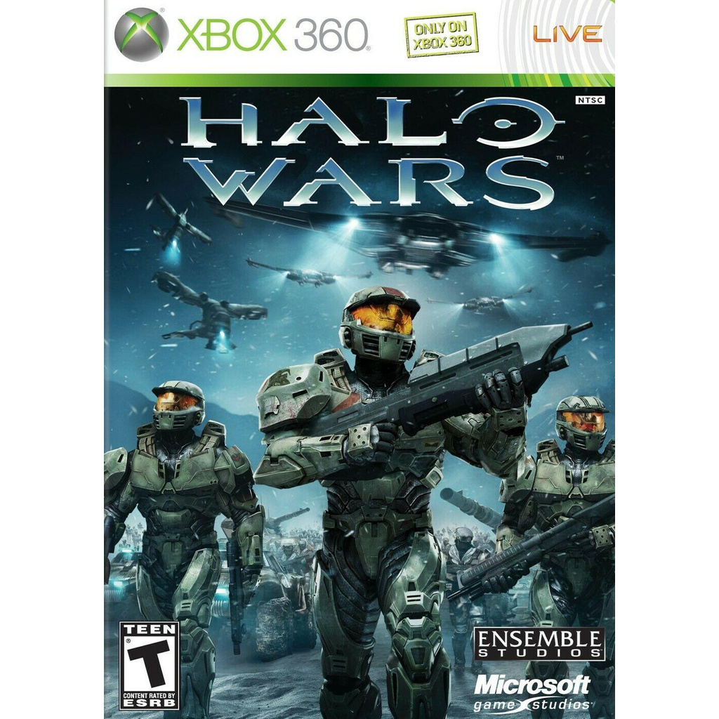 X3U-HALO WARS