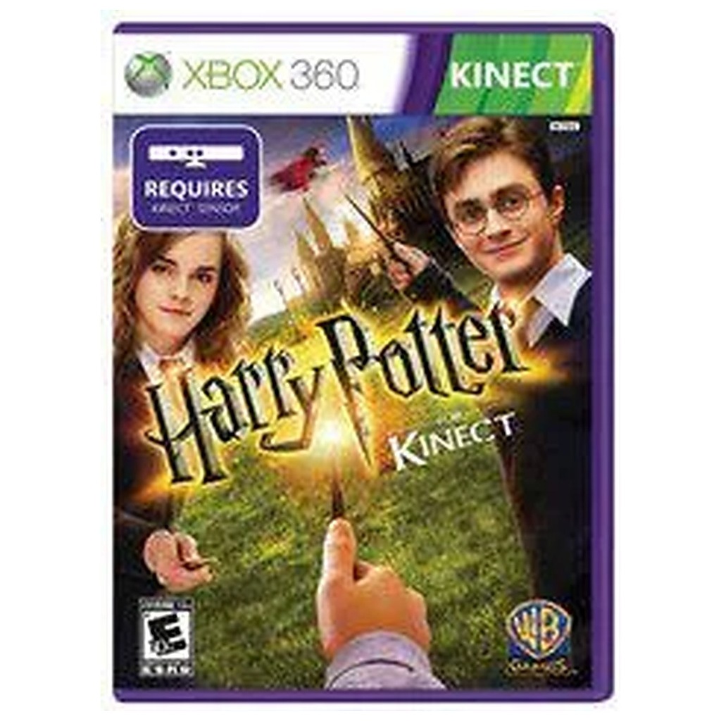 X3U-HARRY POTTER FOR KINECT