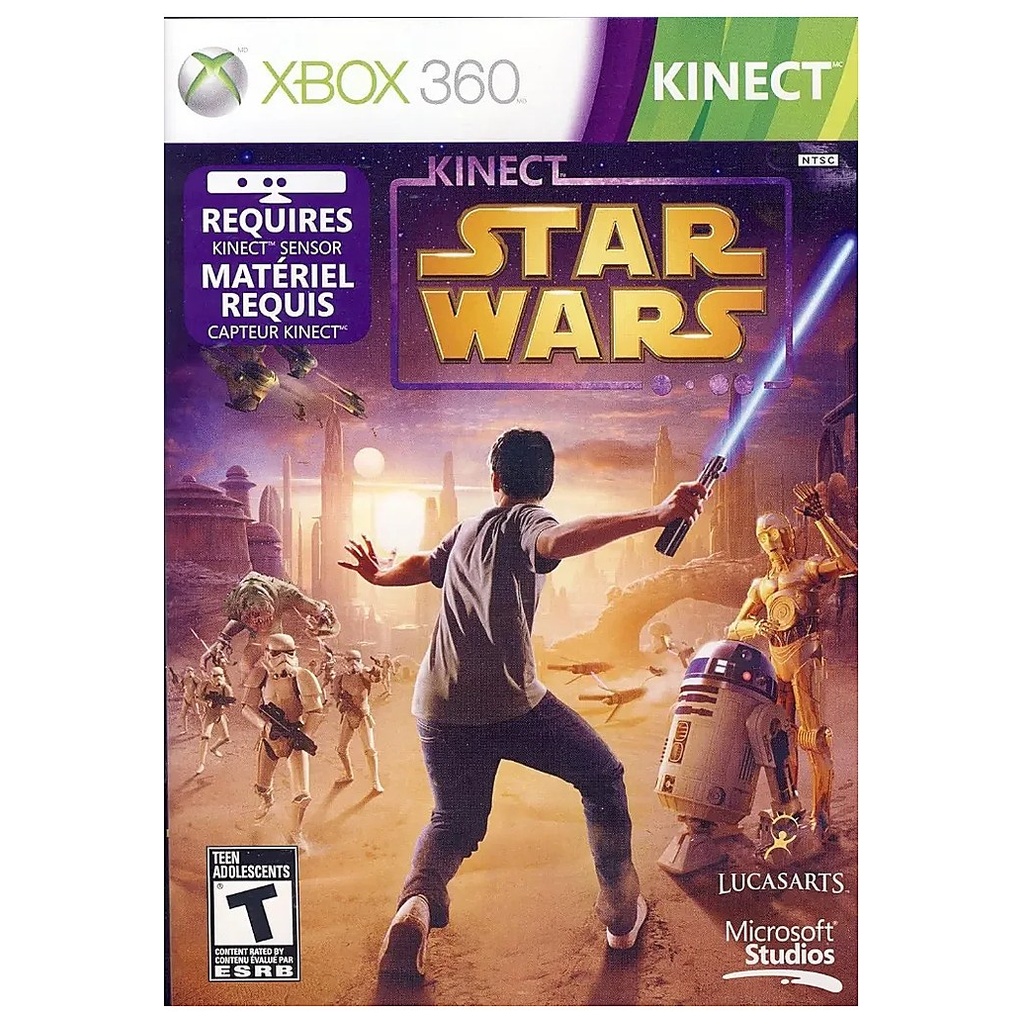 X3U-KINECT STAR WARS