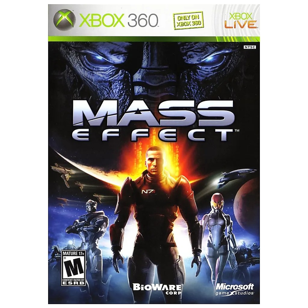 X3U-MASS EFFECT [DISC ONLY]