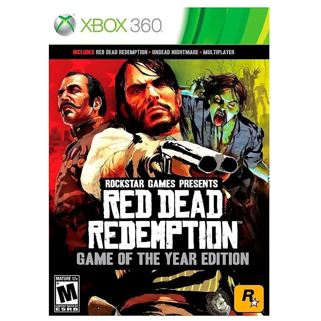 X3U-RED DEAD REDEMPTION GOTY