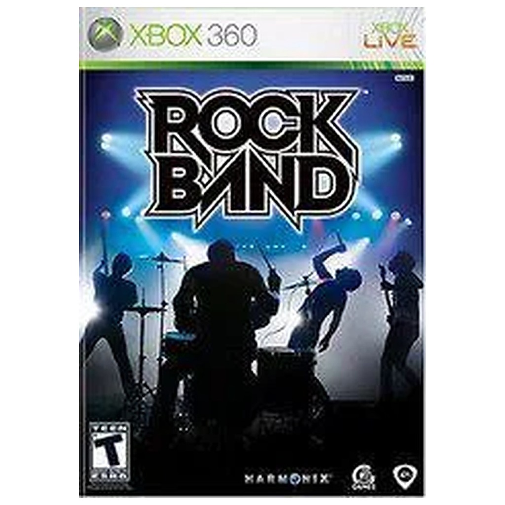 X3U-ROCK BAND (GAME ONLY)