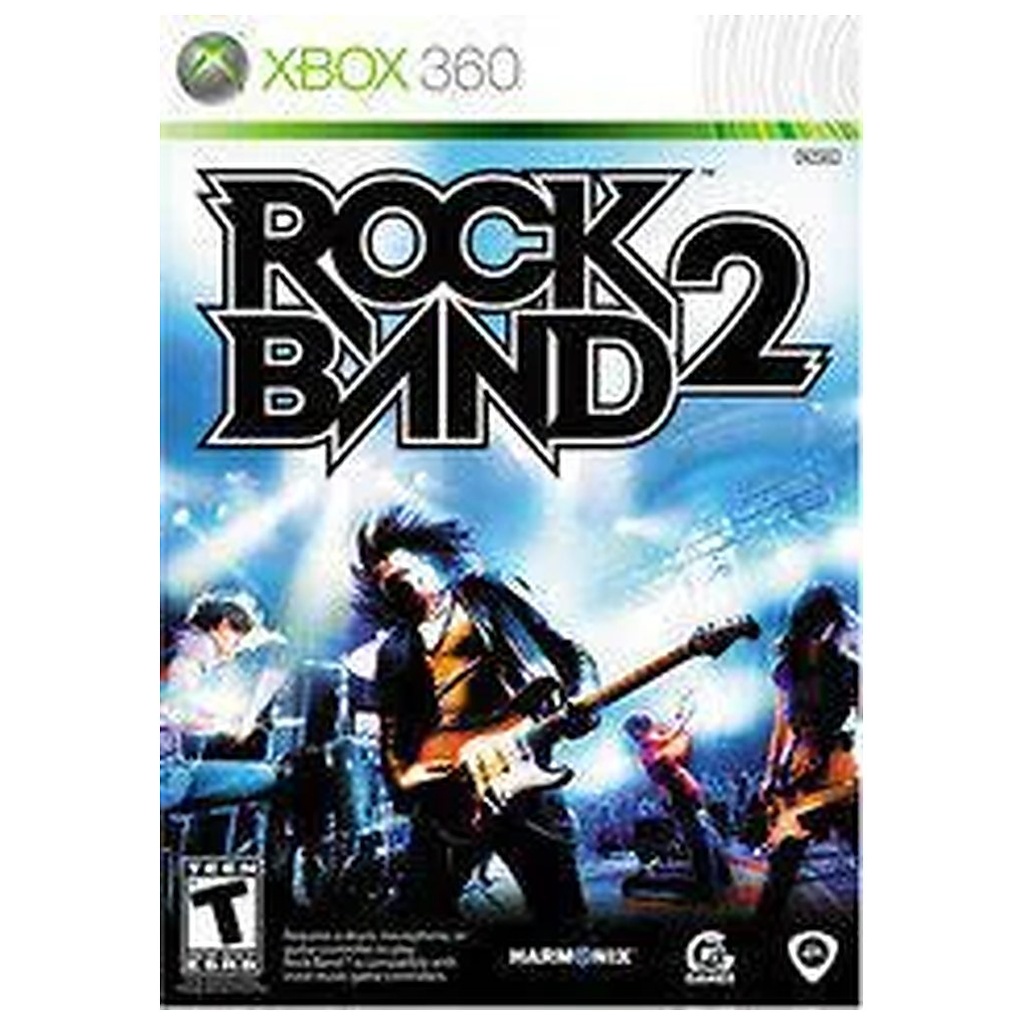X3U-ROCK BAND 2 (GAME ONLY)