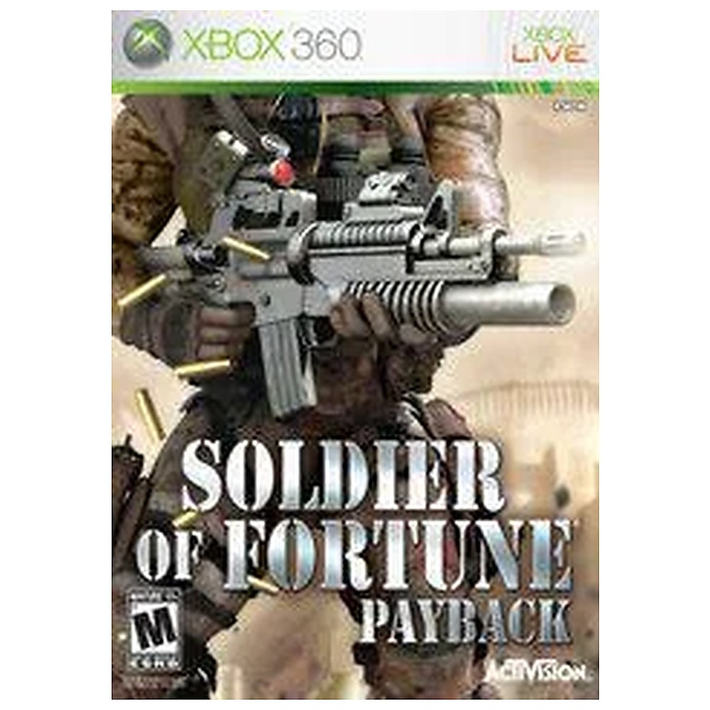 X3U-SOLDIER OF FORTUNE: PAYBACK