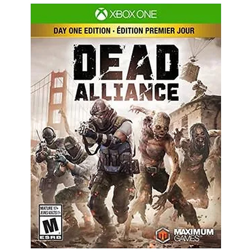 XB1U-DEAD ALLIANCE (BASE GAME ONLY)