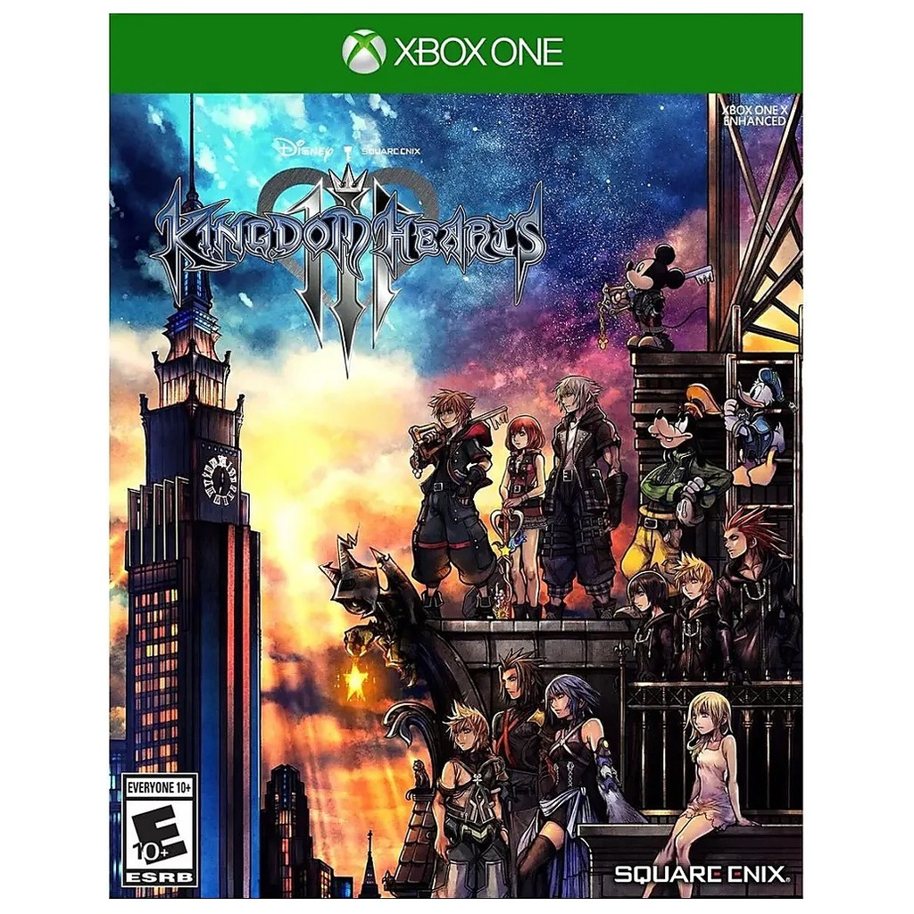XB1U-KINGDOM HEARTS III