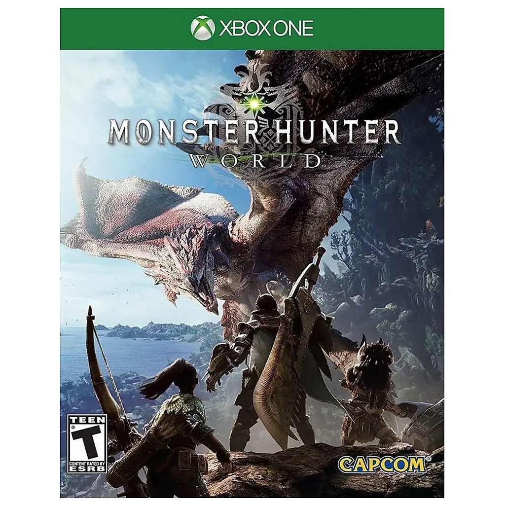 XB1U-MONSTER HUNTER: WORLD