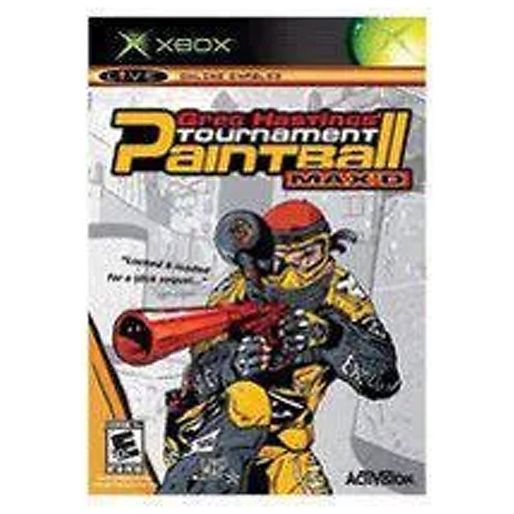 XBU-GREG HASTINGS TOURNAMENT PAINTBALL MAX'D