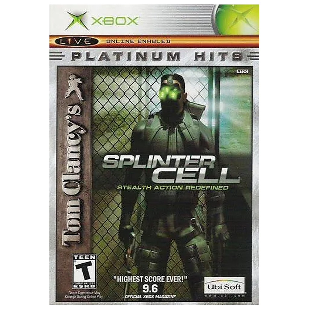 XBU-TOM CLANCY'S SPLINTER CELL (PLATINUM HITS)