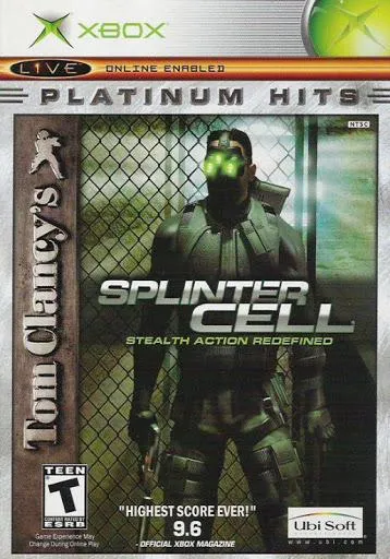 XBU-TOM CLANCY'S SPLINTER CELL (PLATINUM HITS)