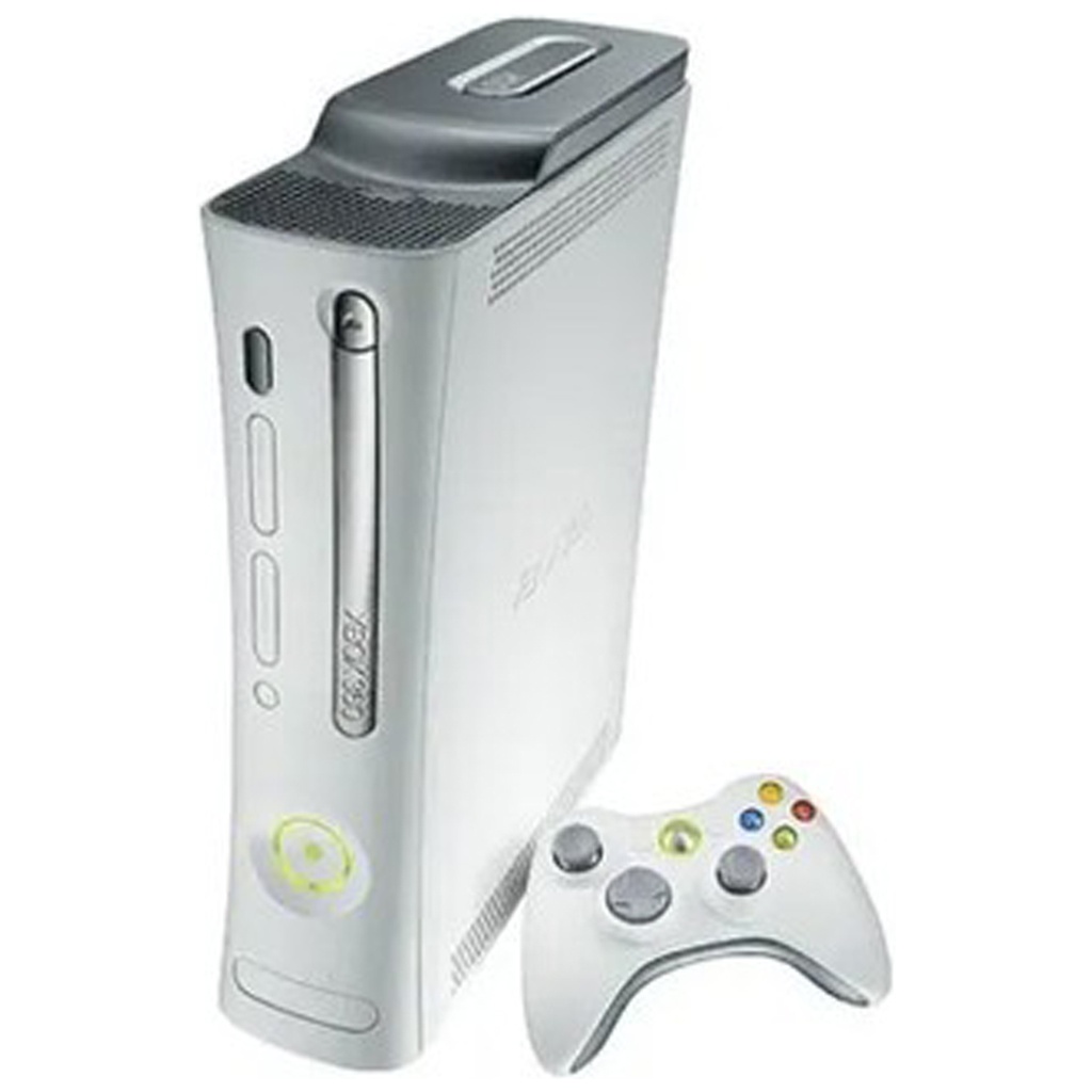 SYSTEM - XBOX 360 White Console 60gb HD With Kinect