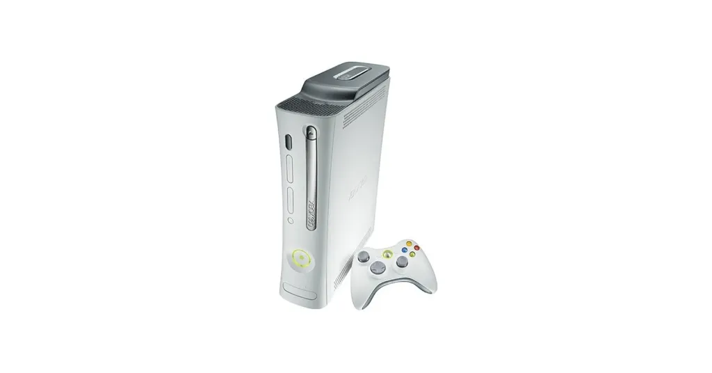 SYSTEM - XBOX 360 White Console 60gb HD With Kinect