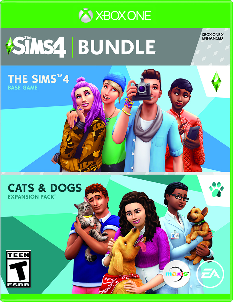 XB1-THE Sims 4 Plus Cats and Dogs