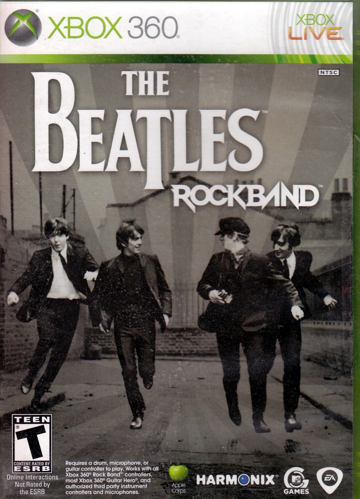 X3U-The Beatles: Rock Band (Game Only)