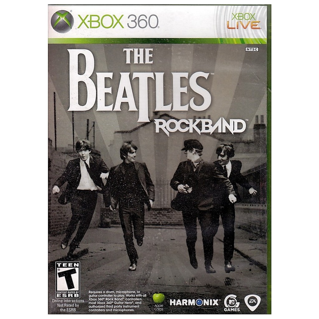 X3U-The Beatles: Rock Band (Game Only)