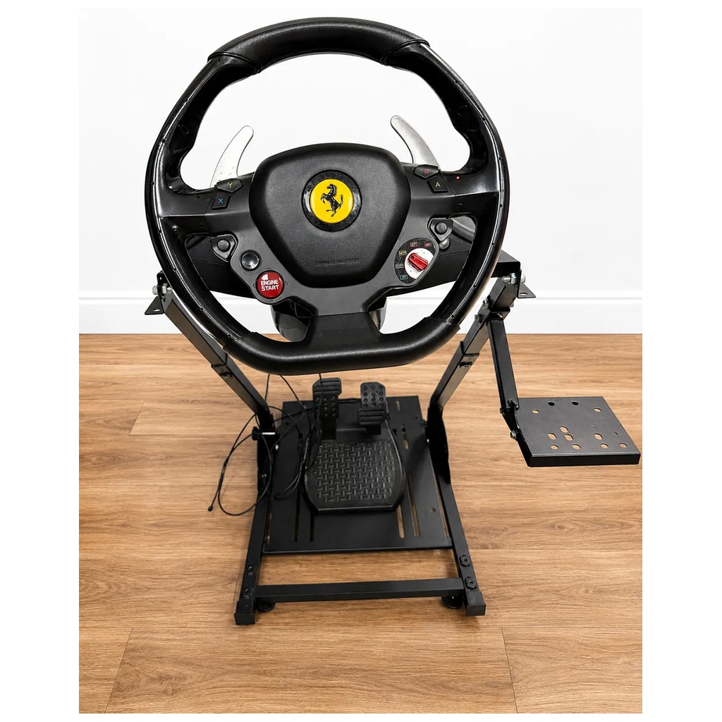 Thrustmaster Ferrari 458 Spider Racing Wheel with Pedals & Racing Stand – Xbox