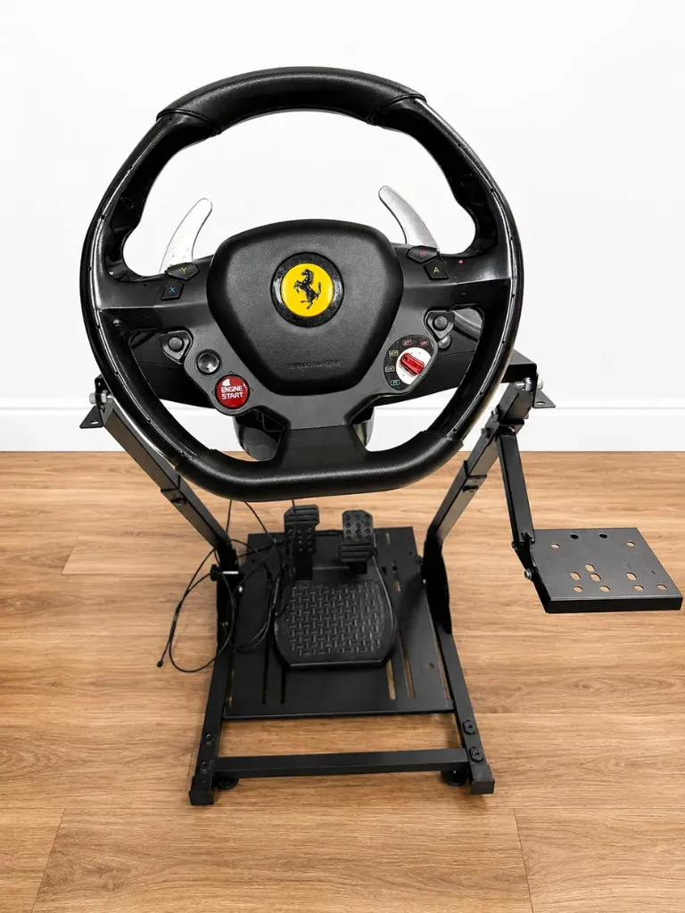 Thrustmaster Ferrari 458 Spider Racing Wheel with Pedals & Racing Stand – Xbox