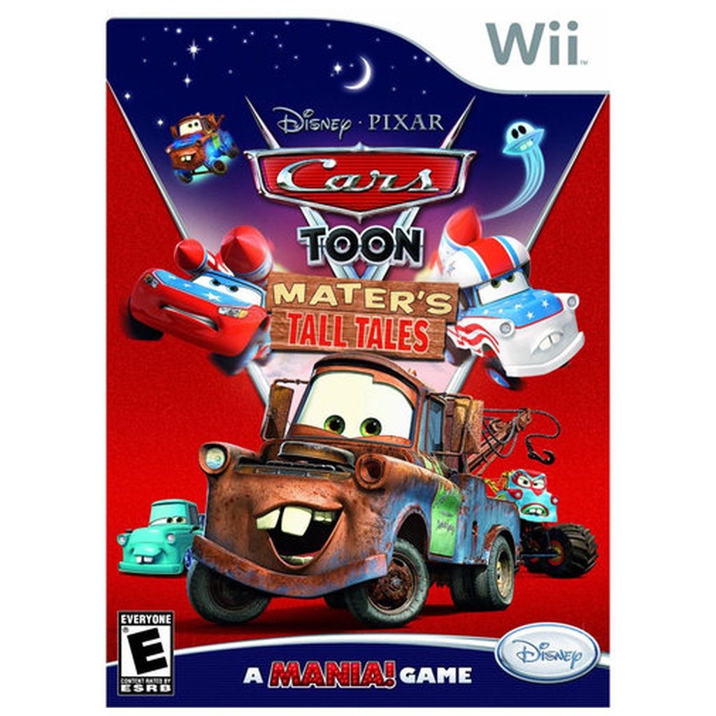 WIIUSED-CARS TOON: MATER'S TALL TALES