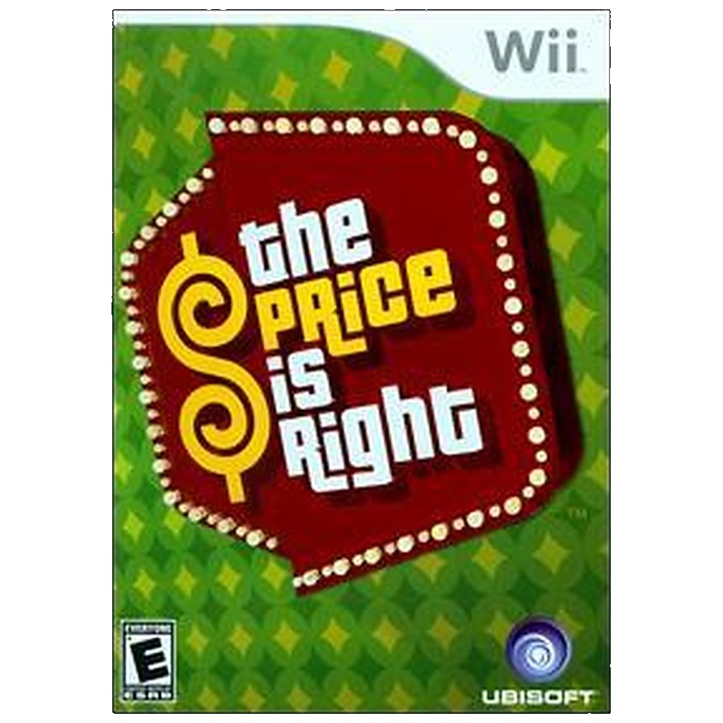 WIIUSED-THE PRICE IS RIGHT