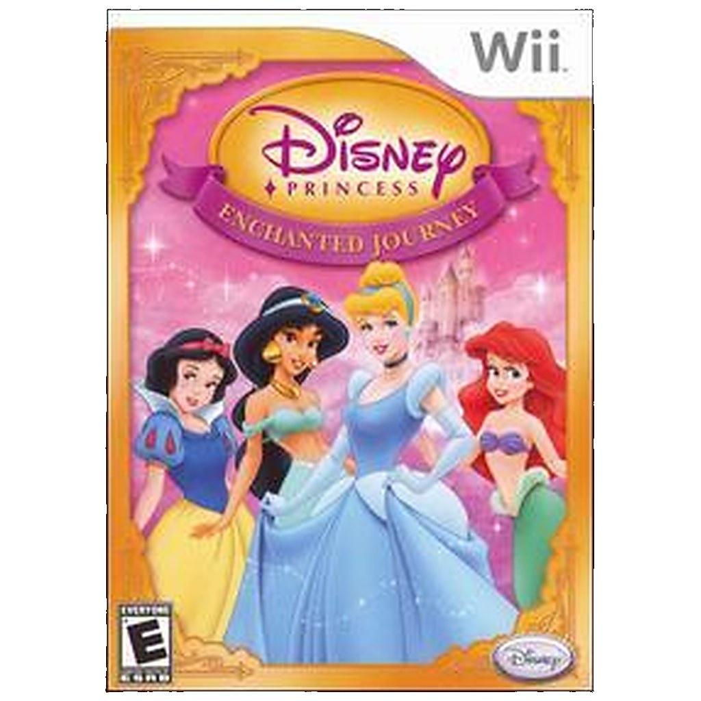WIIUSED-DISNEY PRINCESS: ENCHANTED JOURNEY